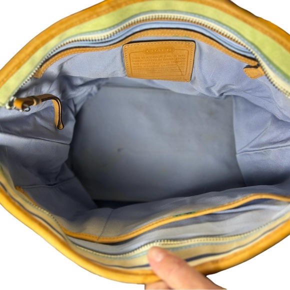 GUC MINI COACH HAMPTON BAG - Picture 4 of 16